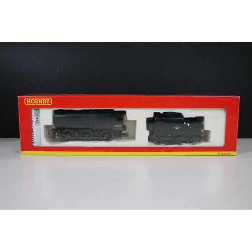 157 - Four boxed Hornby OO gauge locomotives to include R2713 BR 4-4-0 Class T9 30310, R2355 BR 0-6-0 Clas... 