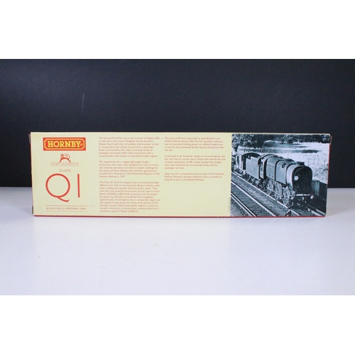157 - Four boxed Hornby OO gauge locomotives to include R2713 BR 4-4-0 Class T9 30310, R2355 BR 0-6-0 Clas... 