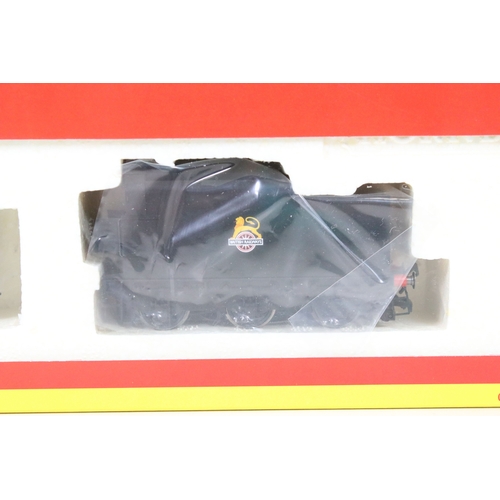 157 - Four boxed Hornby OO gauge locomotives to include R2713 BR 4-4-0 Class T9 30310, R2355 BR 0-6-0 Clas... 