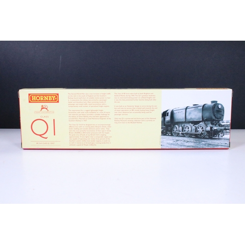 157 - Four boxed Hornby OO gauge locomotives to include R2713 BR 4-4-0 Class T9 30310, R2355 BR 0-6-0 Clas... 