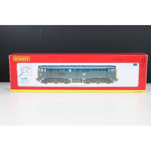 158 - Five boxed Hornby OO gauge locomotives to include R2517 BR Bo Bo Diesel Electric Class 73 Locomotive... 