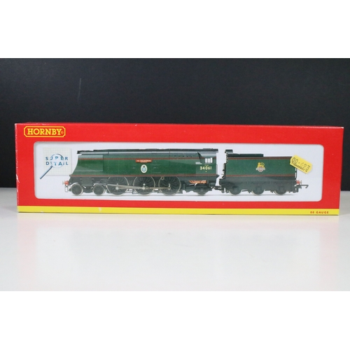 158 - Five boxed Hornby OO gauge locomotives to include R2517 BR Bo Bo Diesel Electric Class 73 Locomotive... 