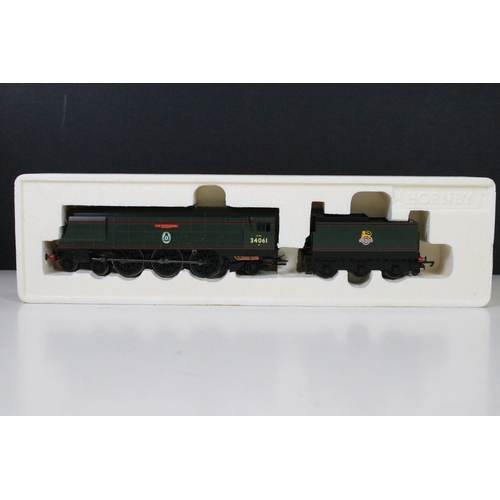 158 - Five boxed Hornby OO gauge locomotives to include R2517 BR Bo Bo Diesel Electric Class 73 Locomotive... 