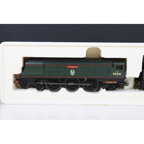 158 - Five boxed Hornby OO gauge locomotives to include R2517 BR Bo Bo Diesel Electric Class 73 Locomotive... 