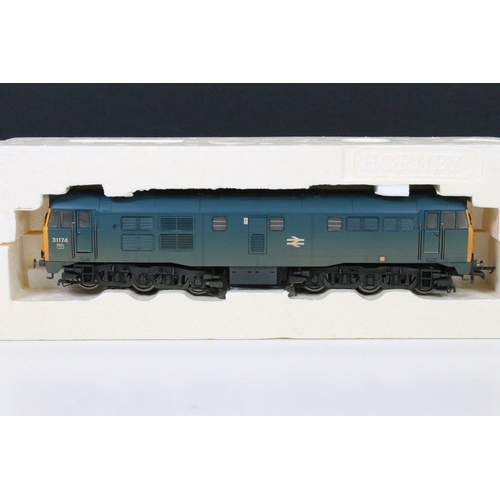 158 - Five boxed Hornby OO gauge locomotives to include R2517 BR Bo Bo Diesel Electric Class 73 Locomotive... 