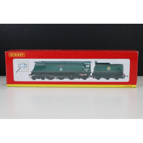 158 - Five boxed Hornby OO gauge locomotives to include R2517 BR Bo Bo Diesel Electric Class 73 Locomotive... 