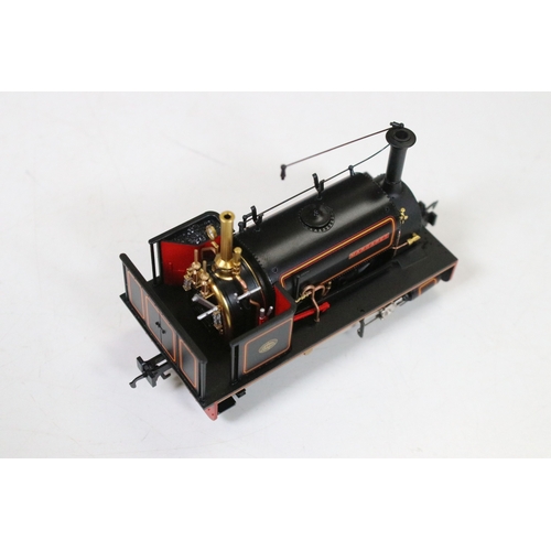 163 - Boxed Bachmann Narrow Gauge 71-027 Quarry Hunslet 0-4-0 Tank Margaret Penhryn Quarry lined black loc... 