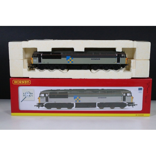 170 - Three boxed Hornby OO gauge Super Detail locomotives to include R2572 BR AIA AIA Diesel Electric Cla... 