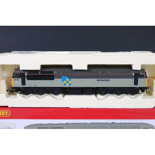 170 - Three boxed Hornby OO gauge Super Detail locomotives to include R2572 BR AIA AIA Diesel Electric Cla... 