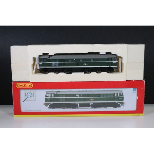 170 - Three boxed Hornby OO gauge Super Detail locomotives to include R2572 BR AIA AIA Diesel Electric Cla... 