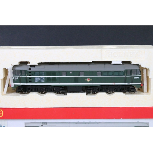 170 - Three boxed Hornby OO gauge Super Detail locomotives to include R2572 BR AIA AIA Diesel Electric Cla... 