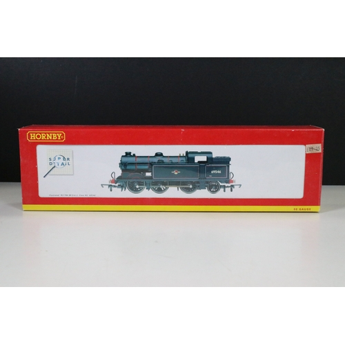 171 - Five boxed Hornby OO gauge locomotives to include R2831 BR 4-4-0 Class T9 Locomotive weathered 30726... 