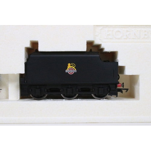171 - Five boxed Hornby OO gauge locomotives to include R2831 BR 4-4-0 Class T9 Locomotive weathered 30726... 
