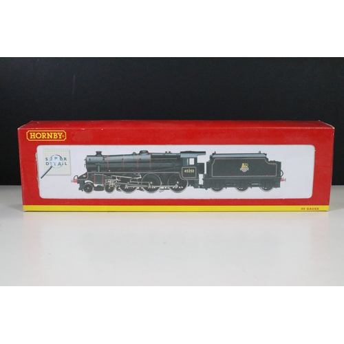 171 - Five boxed Hornby OO gauge locomotives to include R2831 BR 4-4-0 Class T9 Locomotive weathered 30726... 