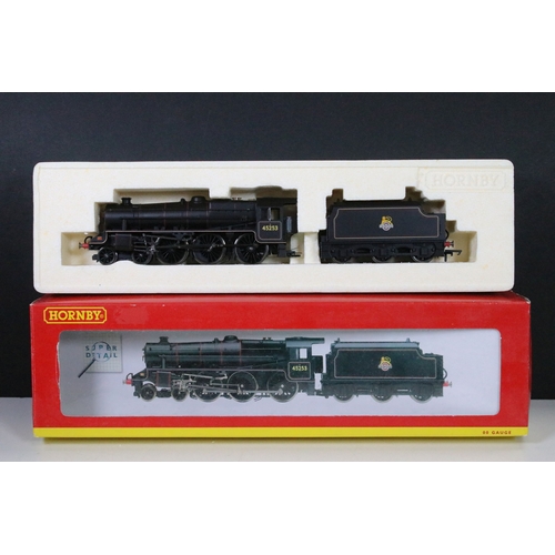 171 - Five boxed Hornby OO gauge locomotives to include R2831 BR 4-4-0 Class T9 Locomotive weathered 30726... 