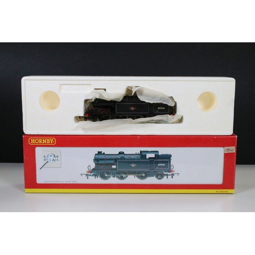 171 - Five boxed Hornby OO gauge locomotives to include R2831 BR 4-4-0 Class T9 Locomotive weathered 30726... 