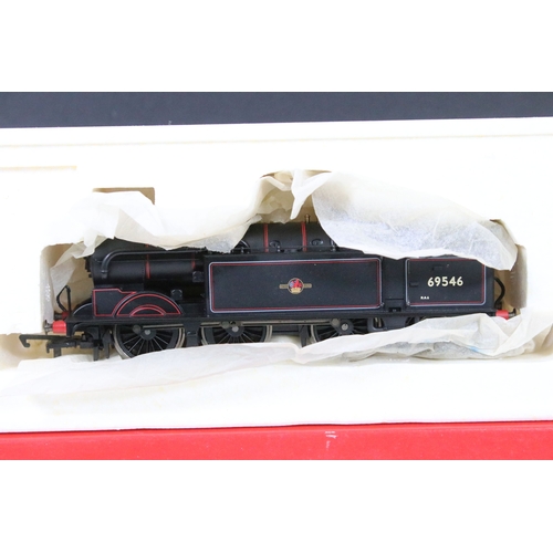 171 - Five boxed Hornby OO gauge locomotives to include R2831 BR 4-4-0 Class T9 Locomotive weathered 30726... 