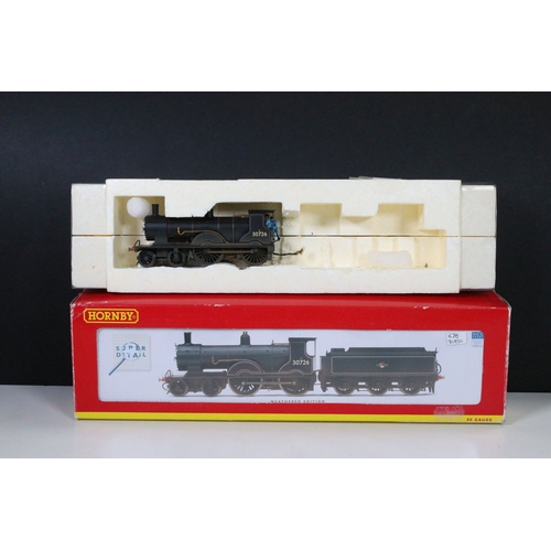 171 - Five boxed Hornby OO gauge locomotives to include R2831 BR 4-4-0 Class T9 Locomotive weathered 30726... 