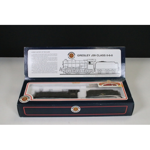172 - Two boxed Bachmann OO gauge locomotives to include 31-405 Lord Nelson 30852 Sir Walter Raleigh and 3... 