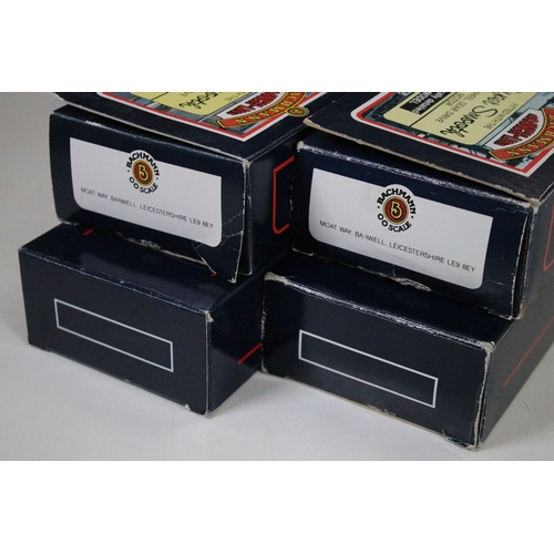 172 - Two boxed Bachmann OO gauge locomotives to include 31-405 Lord Nelson 30852 Sir Walter Raleigh and 3... 