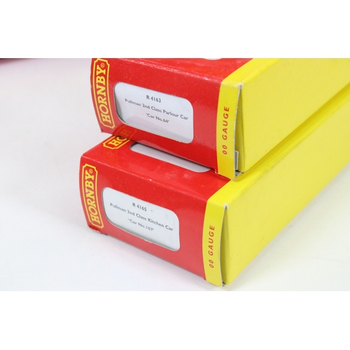 177 - 23 Boxed Hornby OO gauge items of rolling stock to include R4622 BR Intercity MK2E W5860 open standa... 