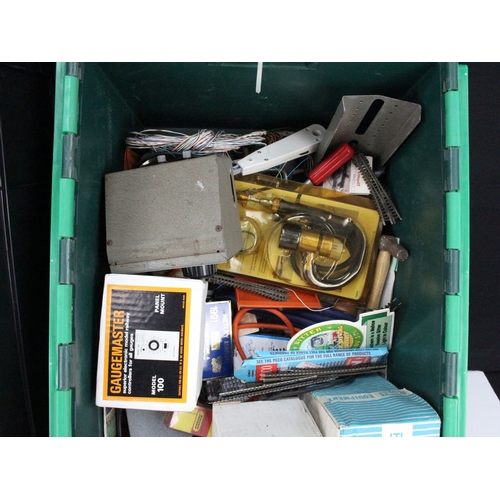 228 - Large quantity of N gauge model railway accessories to include 3 x boxed Gaugemaster Model 100 Panel... 