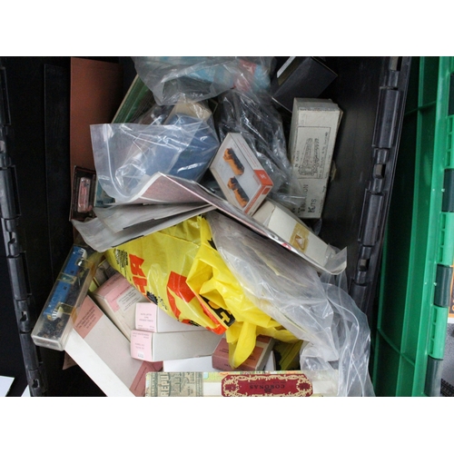 228 - Large quantity of N gauge model railway accessories to include 3 x boxed Gaugemaster Model 100 Panel... 