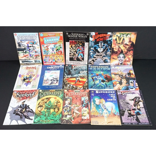 Comics – Over 100 graphic novels and comic books to include hardback ...