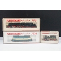 Fleischmann Piccolo 321 mit Wagen N | Acheter sur