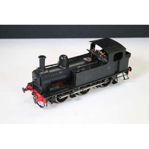 192 - Two boxed O gauge diecast kit built locomotives to include WP Hodgson LNER J72 Ex North Eastern and ... 