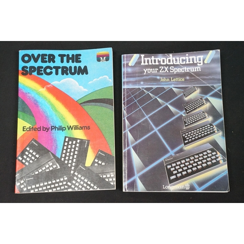 1582 - Cased Sinclair ZX Spectrum + Personal Computer and Cathay Computer Compatible Cassette Recorder, com... 