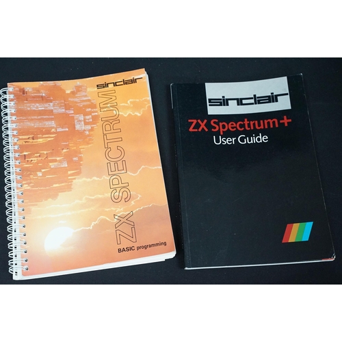 1582 - Cased Sinclair ZX Spectrum + Personal Computer and Cathay Computer Compatible Cassette Recorder, com... 