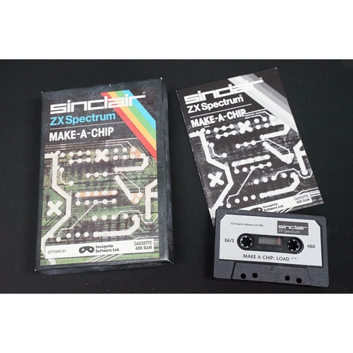 1582 - Cased Sinclair ZX Spectrum + Personal Computer and Cathay Computer Compatible Cassette Recorder, com... 