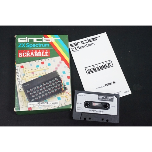 1582 - Cased Sinclair ZX Spectrum + Personal Computer and Cathay Computer Compatible Cassette Recorder, com... 