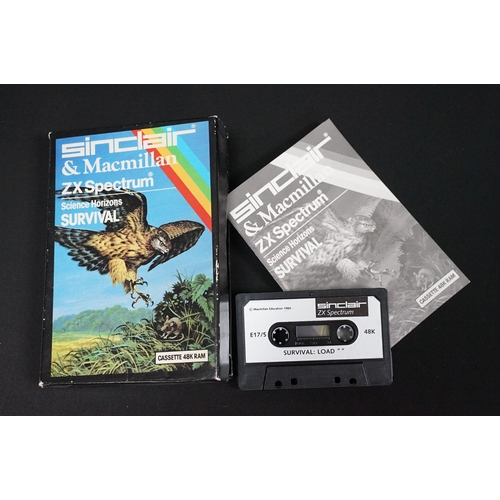 1582 - Cased Sinclair ZX Spectrum + Personal Computer and Cathay Computer Compatible Cassette Recorder, com... 
