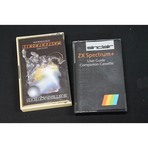 1582 - Cased Sinclair ZX Spectrum + Personal Computer and Cathay Computer Compatible Cassette Recorder, com... 