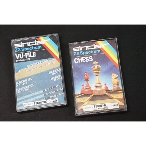 1582 - Cased Sinclair ZX Spectrum + Personal Computer and Cathay Computer Compatible Cassette Recorder, com... 