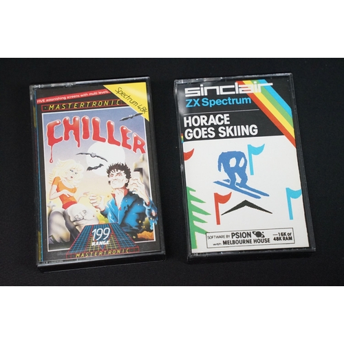 1582 - Cased Sinclair ZX Spectrum + Personal Computer and Cathay Computer Compatible Cassette Recorder, com... 