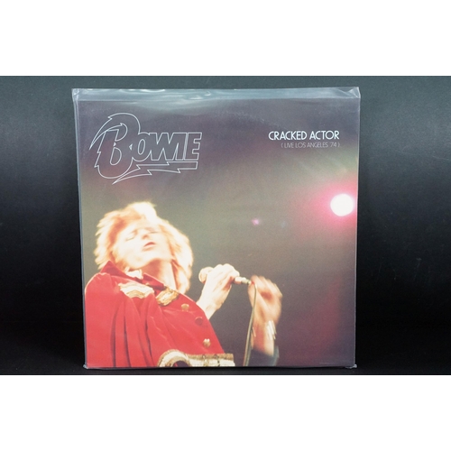 106 - Vinyl - 5 recent release / reissue David Bowie LPs to include Ziggy Stardust, David Bowie (2009 ltd ... 