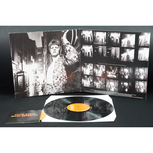 106 - Vinyl - 5 recent release / reissue David Bowie LPs to include Ziggy Stardust, David Bowie (2009 ltd ... 