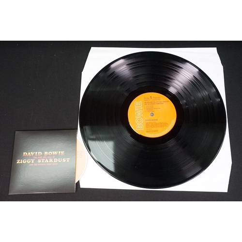 106 - Vinyl - 5 recent release / reissue David Bowie LPs to include Ziggy Stardust, David Bowie (2009 ltd ... 