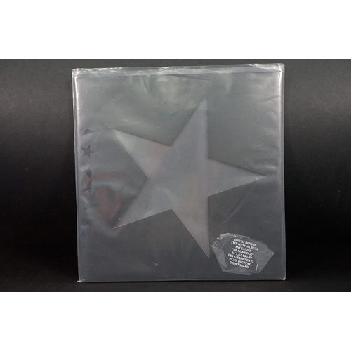 106 - Vinyl - 5 recent release / reissue David Bowie LPs to include Ziggy Stardust, David Bowie (2009 ltd ... 