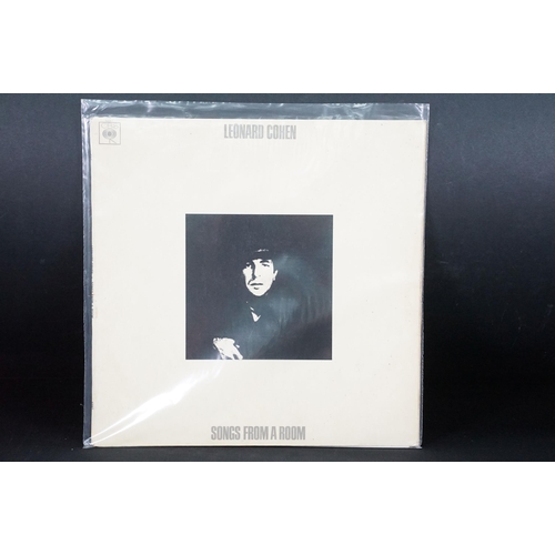 107 - Vinyl - 7 Leonard Cohen LPs to include Thanks For The Dance, Various Positions, Live In London, You ... 