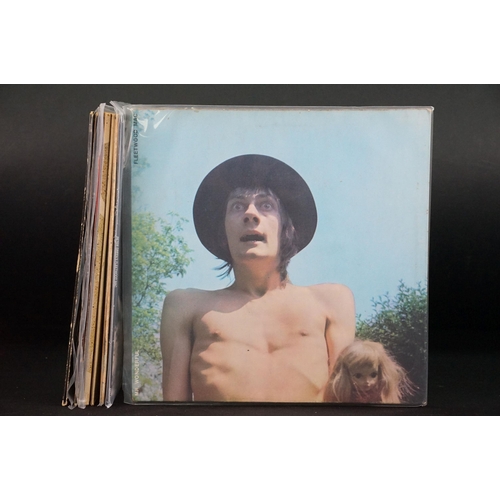 113 - Vinyl - 8 Fleetwod Mac & members LPs to include Mr Wonderful (Blue Horizon), self titled (blue vinyl... 