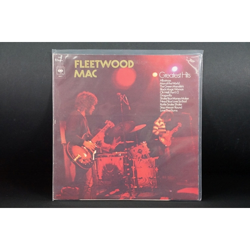 113 - Vinyl - 8 Fleetwod Mac & members LPs to include Mr Wonderful (Blue Horizon), self titled (blue vinyl... 