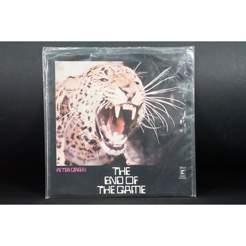 113 - Vinyl - 8 Fleetwod Mac & members LPs to include Mr Wonderful (Blue Horizon), self titled (blue vinyl... 