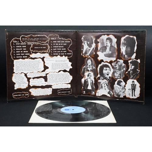 113 - Vinyl - 8 Fleetwod Mac & members LPs to include Mr Wonderful (Blue Horizon), self titled (blue vinyl... 