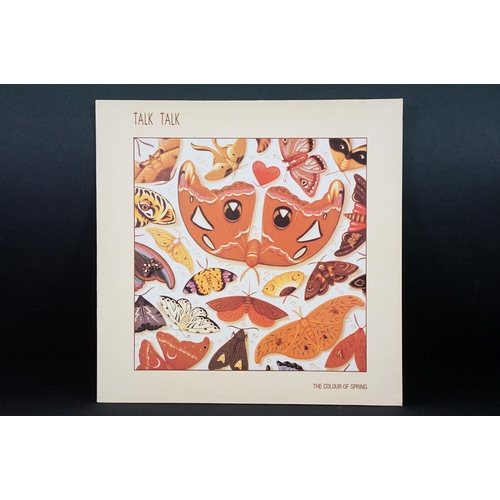 116 - Vinyl - 3 Talk Talk LPs to include The Colour Of Spring (test pressing), Spirit Of Eden, The Party's... 