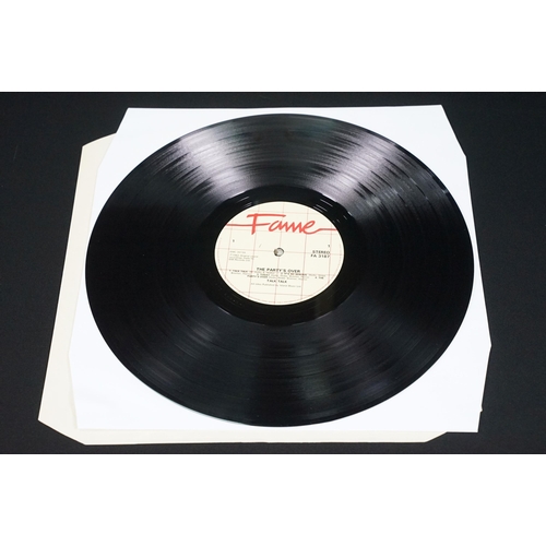 116 - Vinyl - 3 Talk Talk LPs to include The Colour Of Spring (test pressing), Spirit Of Eden, The Party's... 