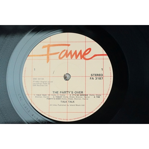 116 - Vinyl - 3 Talk Talk LPs to include The Colour Of Spring (test pressing), Spirit Of Eden, The Party's... 